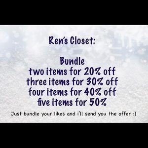 Bundles of 6+ get a free necklace!